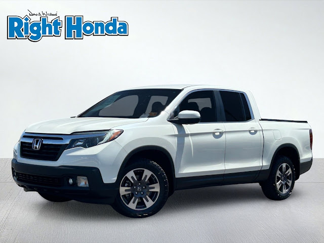 2017 Honda Ridgeline RTL-T