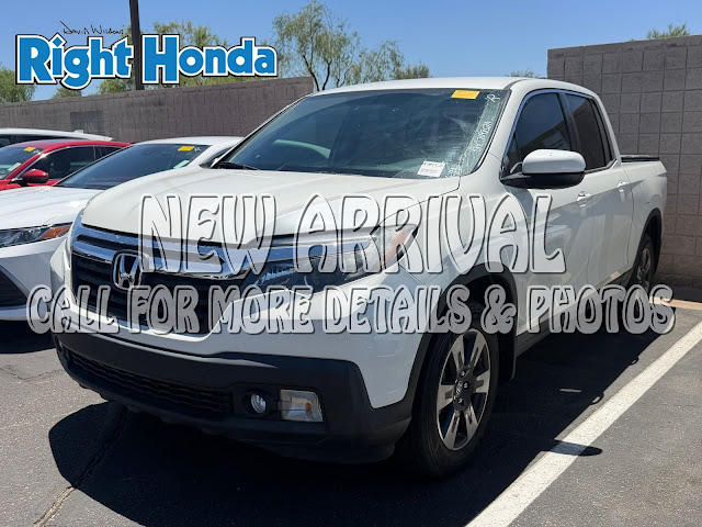 2017 Honda Ridgeline RTL-T
