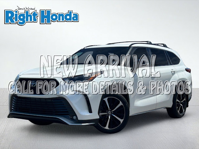 2021 Toyota Highlander XSE