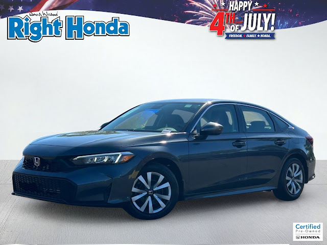 2026 Honda Civic LX