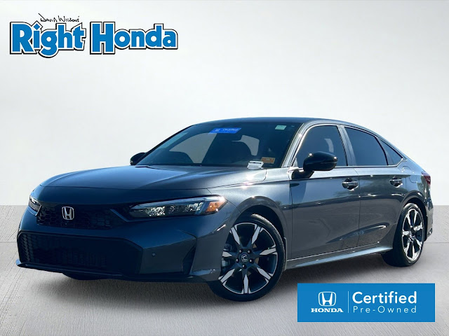 2026 Honda Civic Hybrid Sport Touring