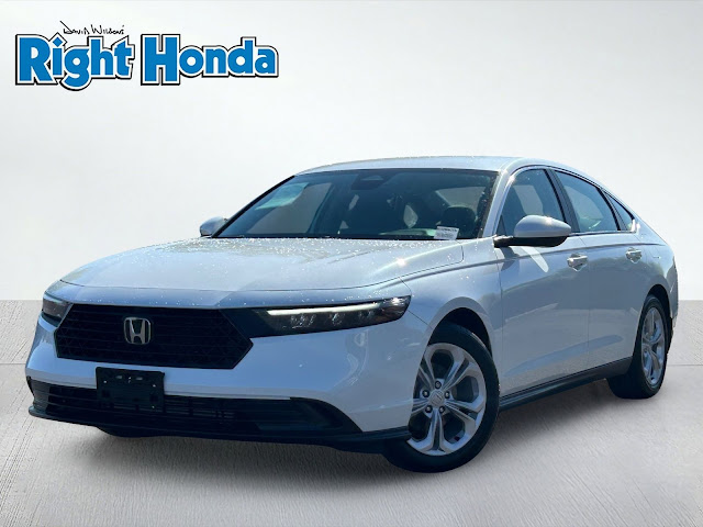 2025 Honda Accord LX