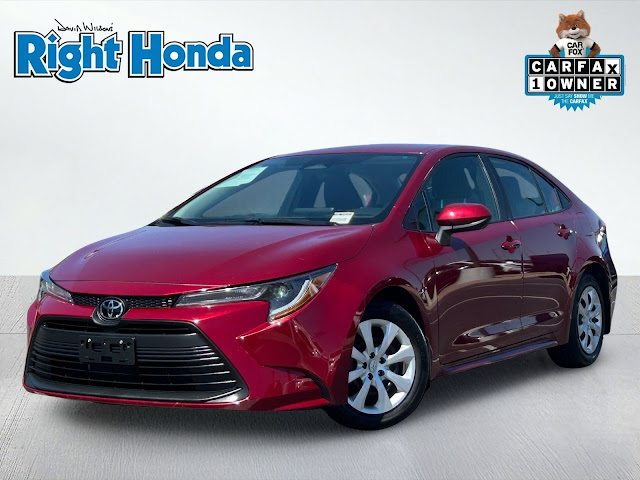 2025 Toyota Corolla LE