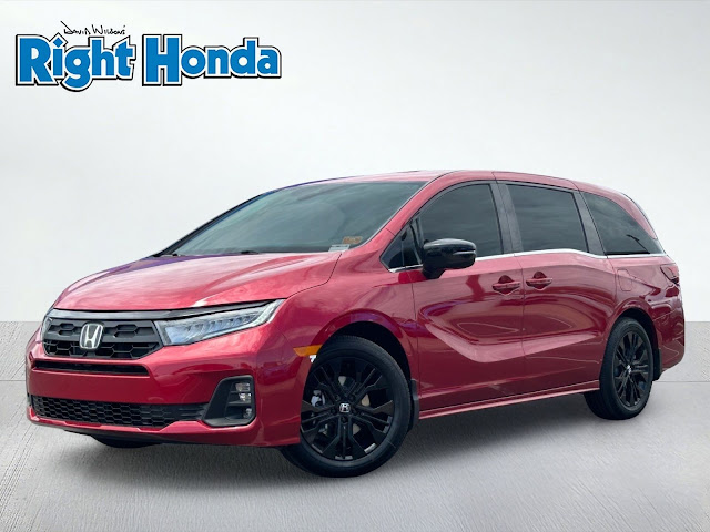 2026 Honda Odyssey Sport-L