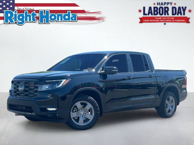 2025 Honda Ridgeline TrailSport