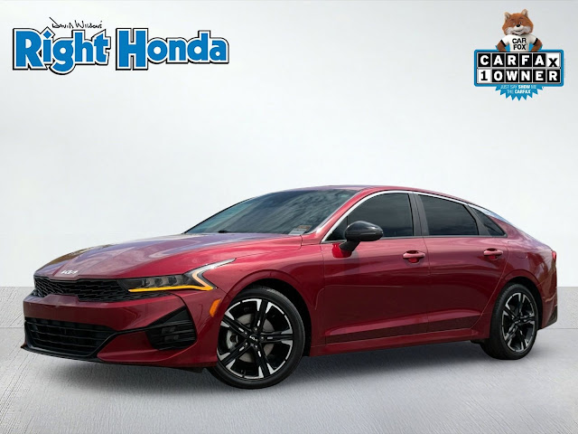 2022 Kia K5 GT-Line