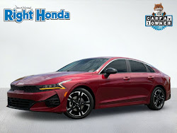 2022 Kia K5 GT-Line
