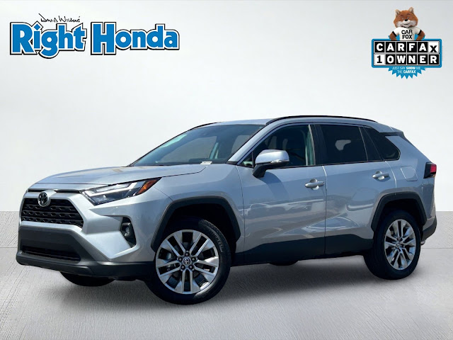 2025 Toyota RAV4 XLE Premium