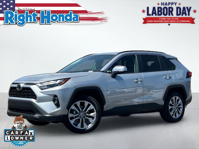 2025 Toyota RAV4 XLE Premium