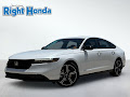 2026 Honda Accord Hybrid Sport
