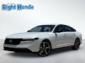 2026 Honda Accord Hybrid Sport