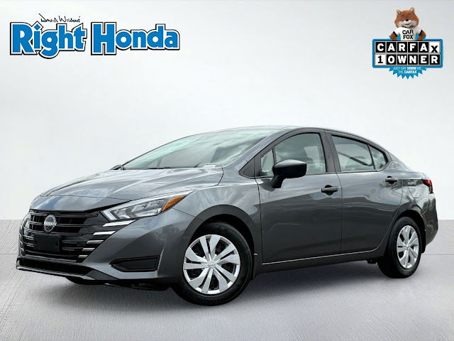 2025 Nissan Versa 1.6 S