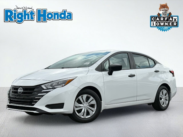 2025 Nissan Versa 1.6 S