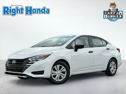 2025 Nissan Versa 1.6 S