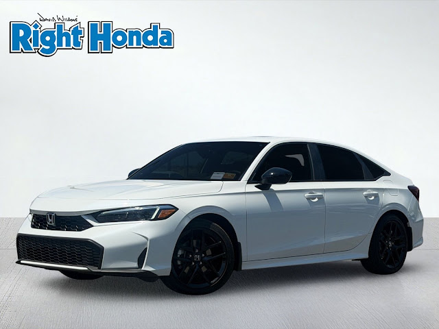 2026 Honda Civic Hybrid Sport