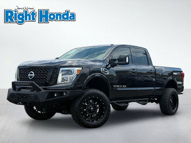 2019 Nissan Titan XD PRO-4X