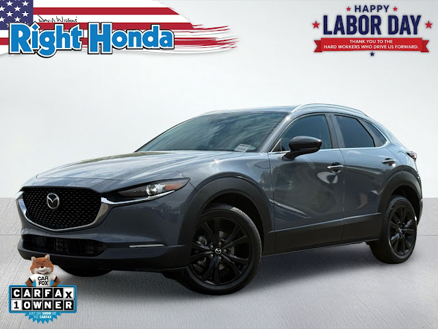 2025 Mazda CX-30 2.5 S Carbon Edition