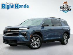 2025 Chevrolet Traverse LT