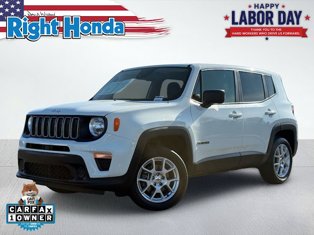 2023 Jeep Renegade Latitude
