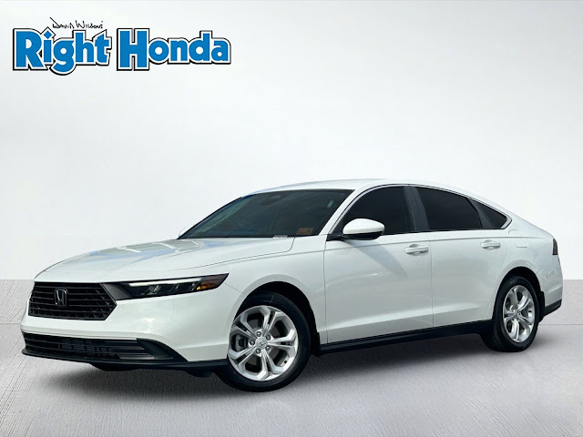 2026 Honda Accord LX