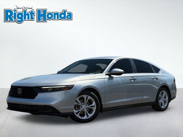2025 Honda Accord LX
