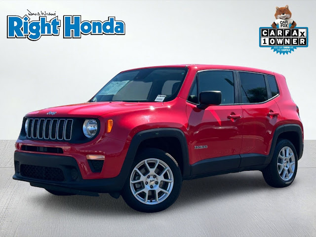 2023 Jeep Renegade Latitude