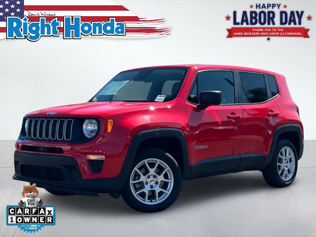 2023 Jeep Renegade Latitude