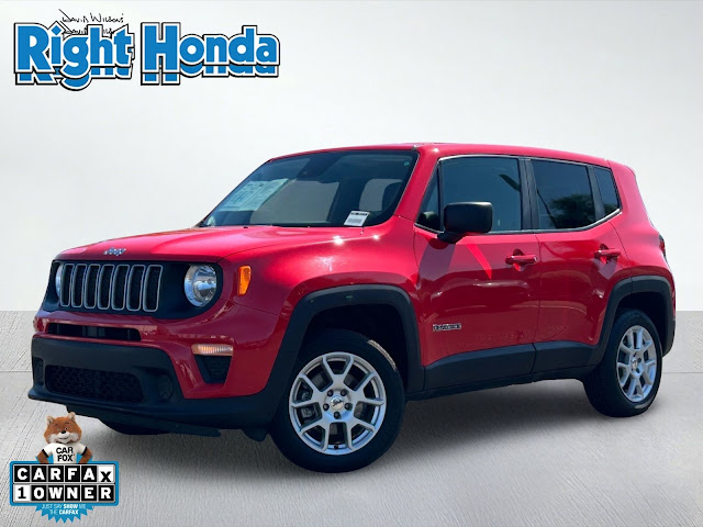 2023 Jeep Renegade Latitude