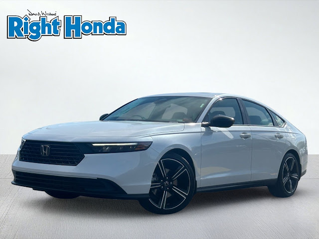 2026 Honda Accord Hybrid Sport