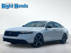 2026 Honda Accord Hybrid Sport