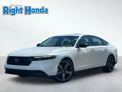 2026 Honda Accord Hybrid Sport