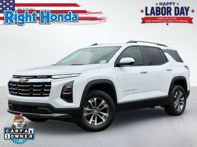 2025 Chevrolet Equinox LT