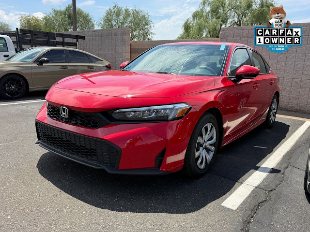 2026 Honda Civic LX