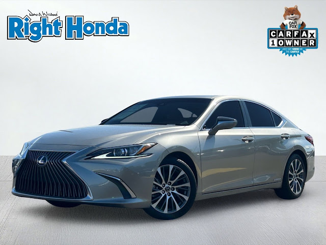 2021 Lexus ES 300h