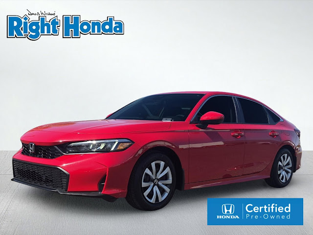 2026 Honda Civic LX