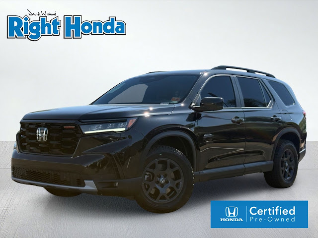 2025 Honda Pilot TrailSport