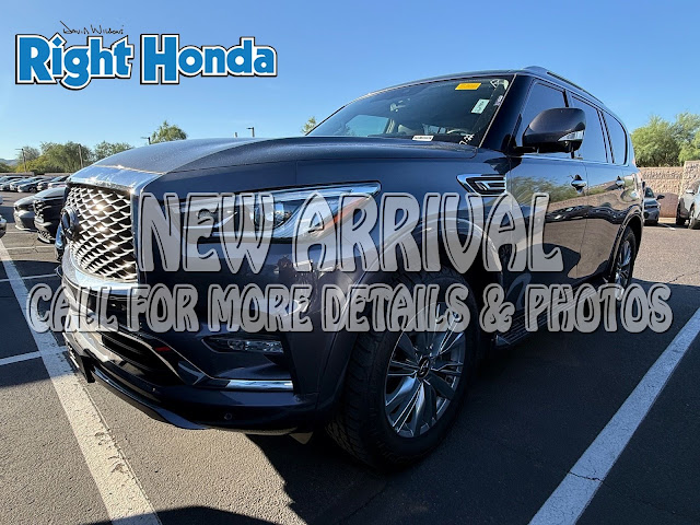 2024 INFINITI QX80 LUXE
