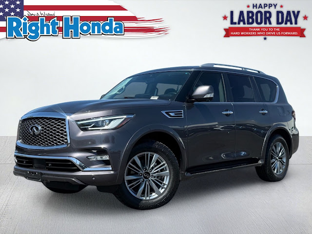 2024 INFINITI QX80 LUXE