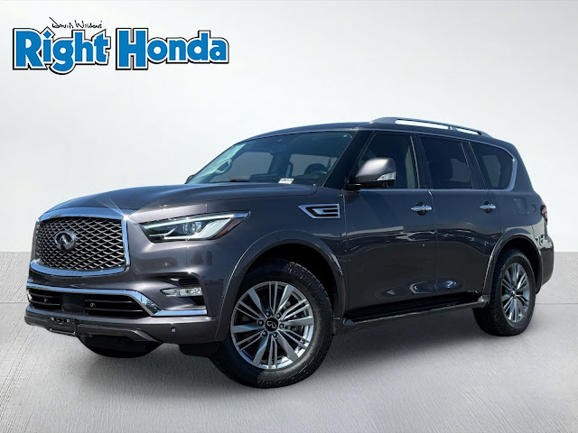 2024 INFINITI QX80 LUXE