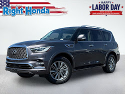 2024 INFINITI QX80 LUXE
