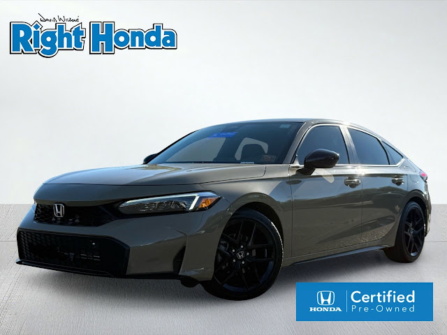 2025 Honda Civic Sport