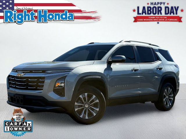 2025 Chevrolet Equinox LT