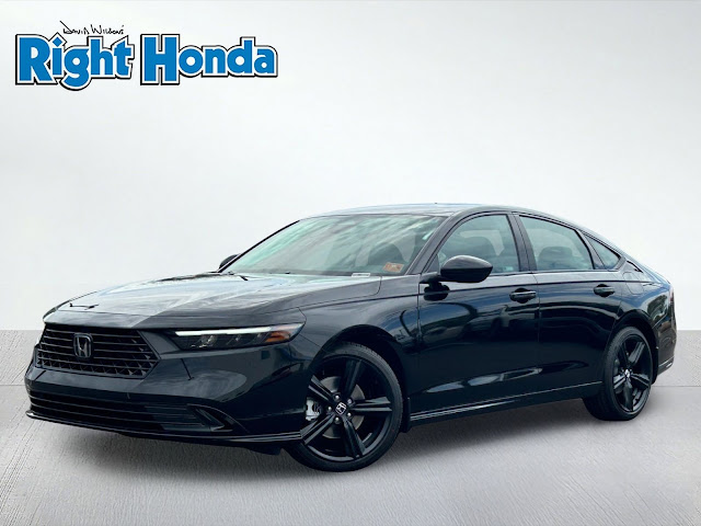 2026 Honda Accord Hybrid Sport-L