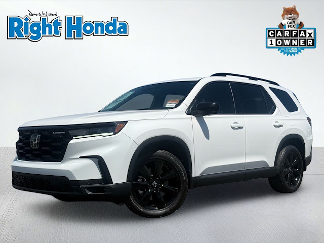 2025 Honda Pilot Black Edition