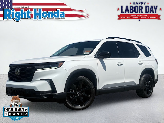 2025 Honda Pilot Black Edition