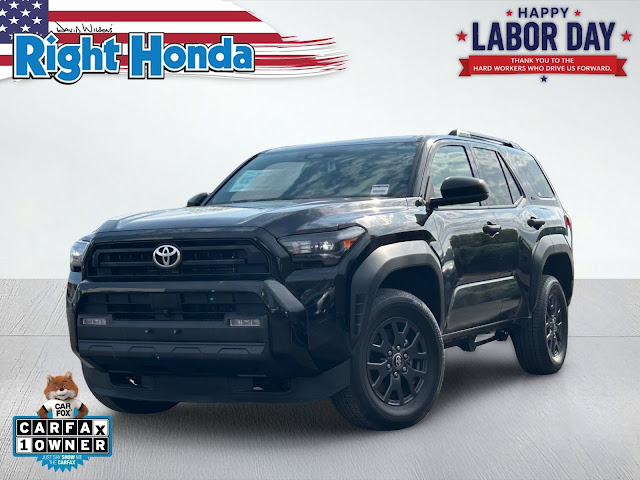 2025 Toyota 4Runner SR5
