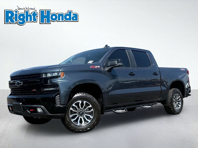 2020 Chevrolet Silverado 1500 LT Trail Boss