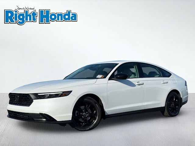 2025 Honda Accord SE