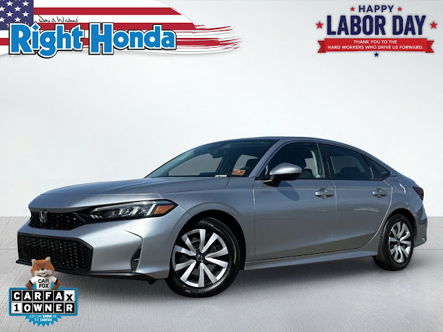 2025 Honda Civic LX
