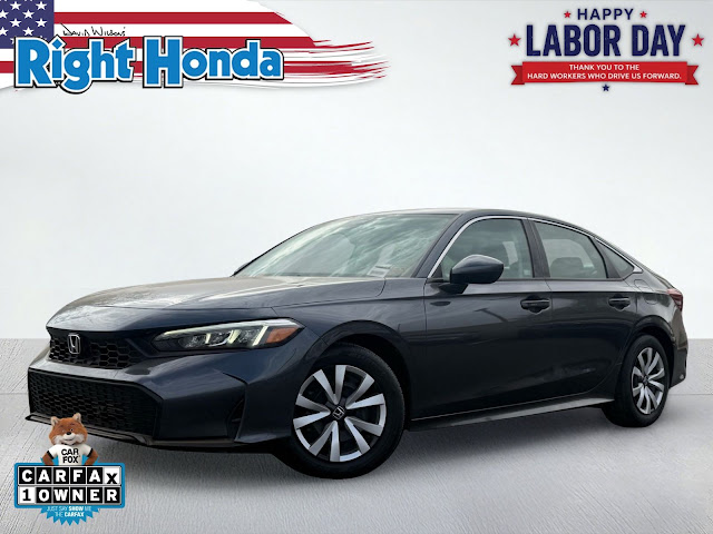 2025 Honda Civic LX